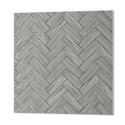 Vinyl tegels zelfklevend Houten weefpatroon