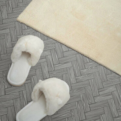 Vinyl tegels zelfklevend Houten weefpatroon