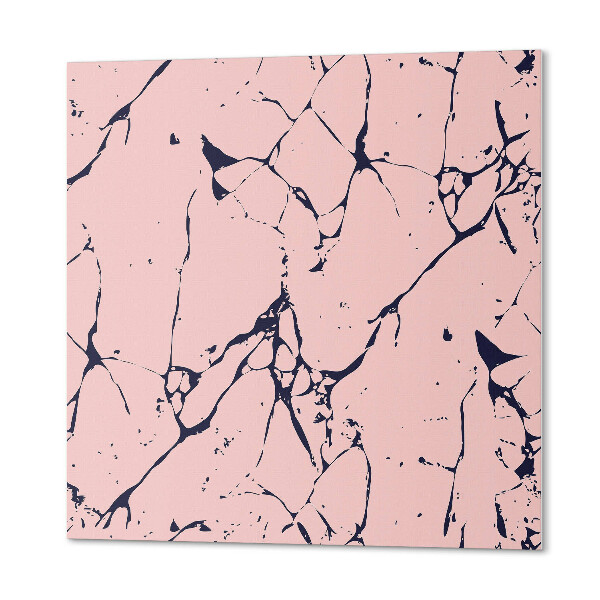 Vinyl tegels zelfklevend Een elegant abstract marmerpatroon