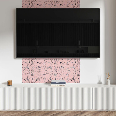 Vinyl tegels zelfklevend Een elegant abstract marmerpatroon