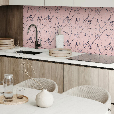 Vinyl tegels zelfklevend Een elegant abstract marmerpatroon