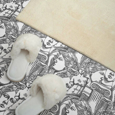 Zelfklevende vinyltegels Motief met traditioneel houtsnijwerk