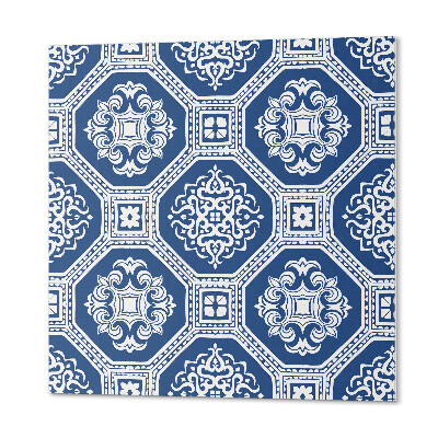 Pvc tegels Geometrische achthoeken in een moderne stijl