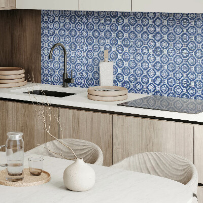 Pvc tegels Geometrische achthoeken in een moderne stijl