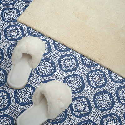 Pvc tegels Geometrische achthoeken in een moderne stijl