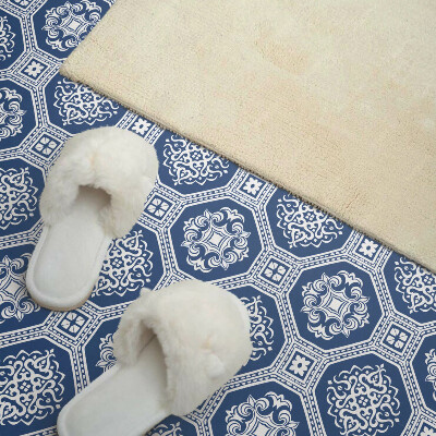 Pvc tegels Geometrische achthoeken in een moderne stijl