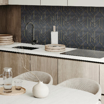 Vinyl tegels zelfklevend Geometrische vormen en lijnen