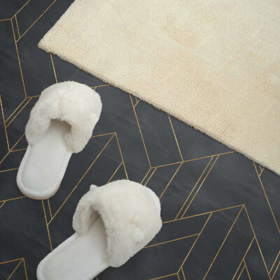 Vinyl tegels zelfklevend Geometrische vormen en lijnen