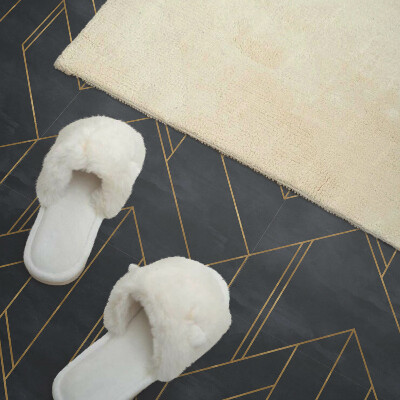 Vinyl tegels zelfklevend Geometrische vormen en lijnen