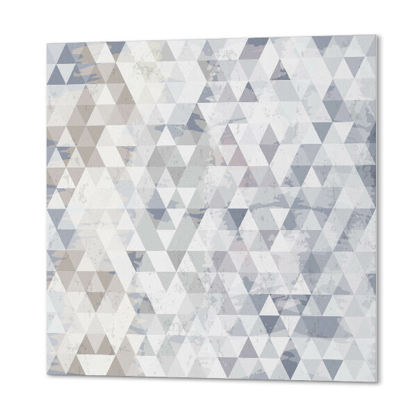 Zelfklevende vinyltegels Abstracte driehoekige vormen