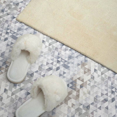 Zelfklevende vinyltegels Abstracte driehoekige vormen