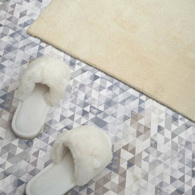 Zelfklevende vinyltegels Abstracte driehoekige vormen