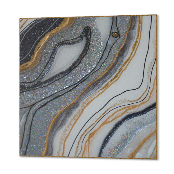 Zelfklevende vinyltegels Abstracte golven met straling