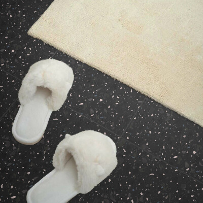 Pvc tegels Abstracte Terrazzo in een moderne stijl