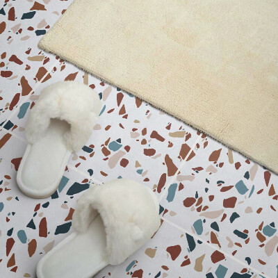 Vinyl tegels zelfklevend Abstracte mozaïekcompositie