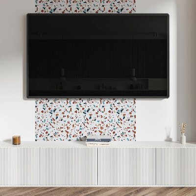 Vinyl tegels zelfklevend Abstracte mozaïekcompositie