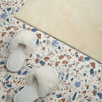 Zelfklevende vinyltegels Steen-geïnspireerd patroon