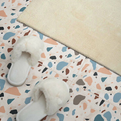 Pvc tegels Steen detailmotief