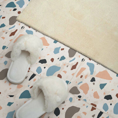 Pvc tegels Steen detailmotief