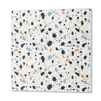 Zelfklevende vinyltegels Artistiek patroon met abstracte vlekken