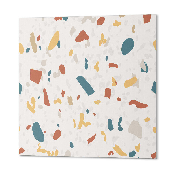 Pvc tegels Geometrisch patroon met artistieke vormen