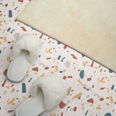 Pvc tegels Geometrisch patroon met artistieke vormen