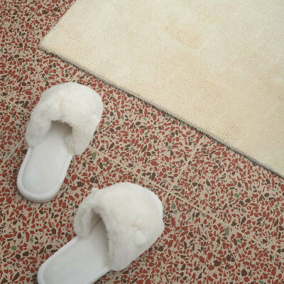 Vinyl tegels zelfklevend Abstracten in tinten van stenen