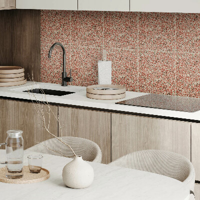 Vinyl tegels zelfklevend Abstracten in tinten van stenen