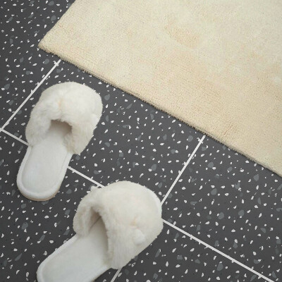 Zelfklevende vinyltegels Een motief met subtiele vlekken