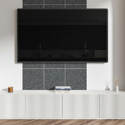 Zelfklevende vinyltegels Een motief met subtiele vlekken