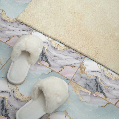 Zelfklevende vinyltegels Marmerpatroon in een moderne stijl