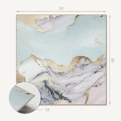 Zelfklevende vinyltegels Marmerpatroon in een moderne stijl