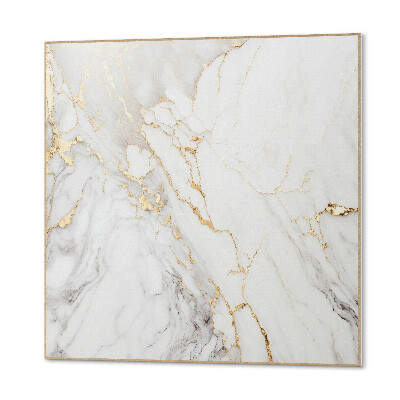 Pvc tegels Stijlvol marmer met delicate aderen