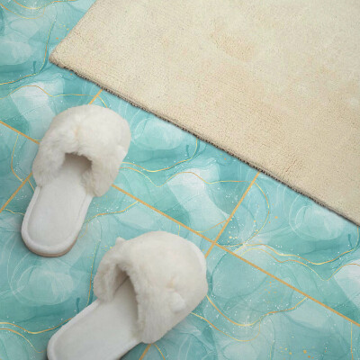 Vinyl tegels zelfklevend Een dynamisch patroon in een abstracte stijl