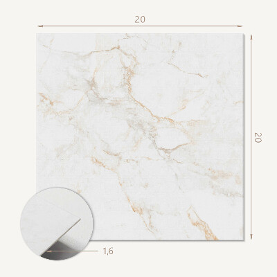 Zelfklevende vinyltegels Stijlvol marmerpatroon