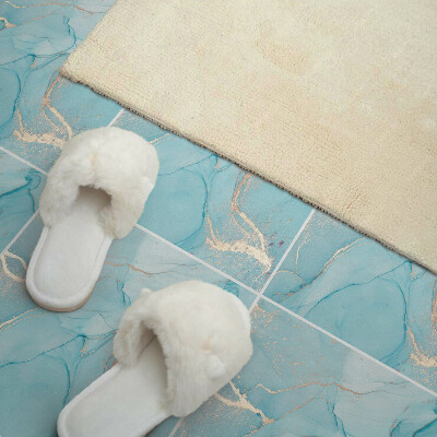 Pvc tegels Dynamisch patroon in een abstracte stijl