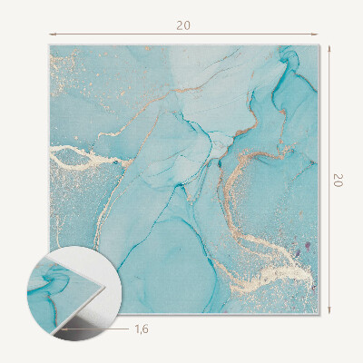 Pvc tegels Dynamisch patroon in een abstracte stijl