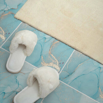 Pvc tegels Dynamisch patroon in een abstracte stijl