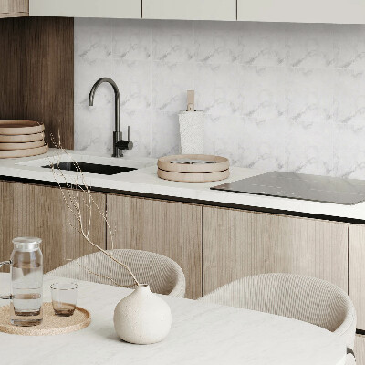 Vinyl tegels zelfklevend Marmermotief in een elegante stijl