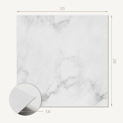 Vinyl tegels zelfklevend Marmermotief in een elegante stijl