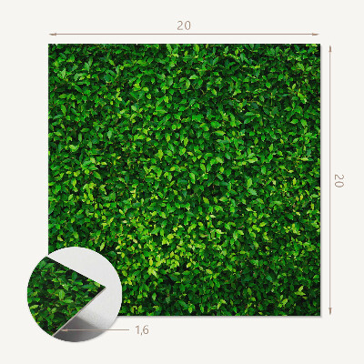 Zelfklevende vinyltegels Lommerrijk struikgewas