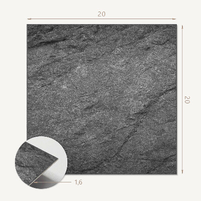 Pvc tegels Rotsmotief in natuurlijke stijl