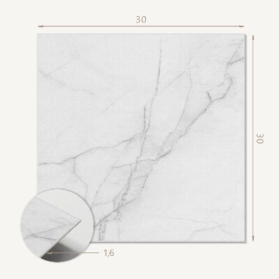 Vinyl tegels zelfklevend Prachtig marmerontwerp