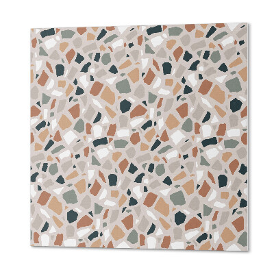 Vinyl tegels zelfklevend Steen-stijl patroon