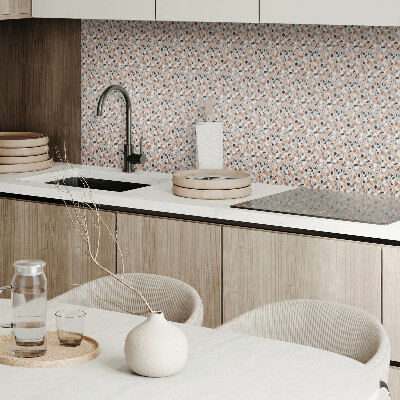 Vinyl tegels zelfklevend Steen-stijl patroon