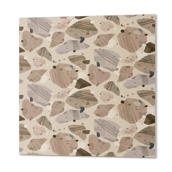 Zelfklevende vinyltegels Geometrie van steenvormen