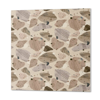 Zelfklevende vinyltegels Geometrie van steenvormen