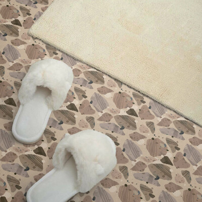 Zelfklevende vinyltegels Geometrie van steenvormen