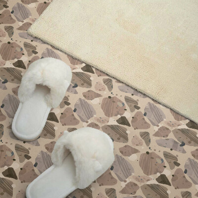 Zelfklevende vinyltegels Geometrie van steenvormen