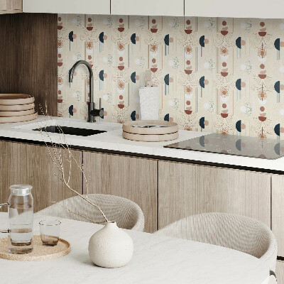 Pvc tegels Creatieve vormen en lijnen